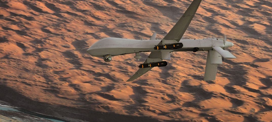 armed UAV