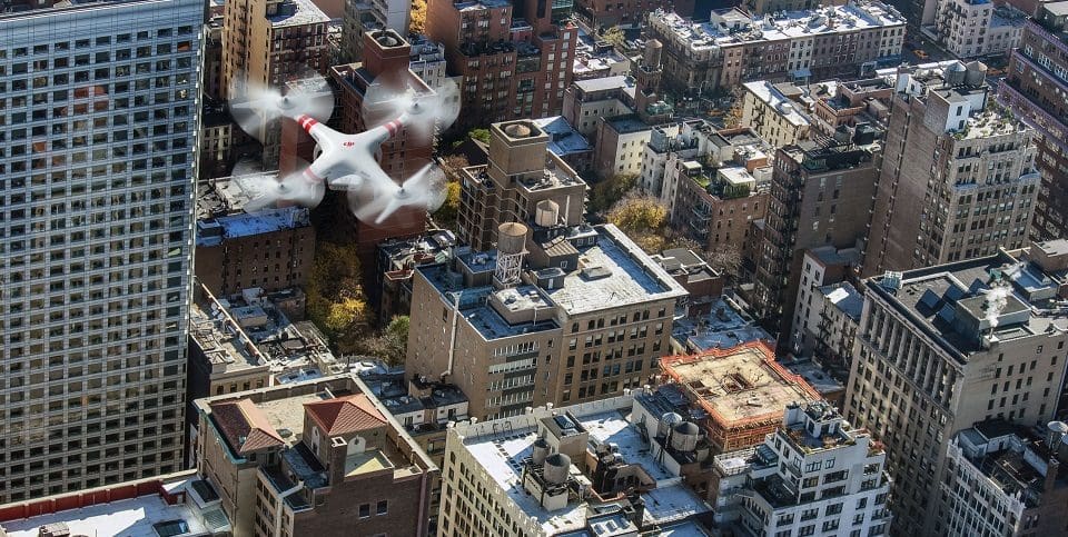 unmanned aircraft