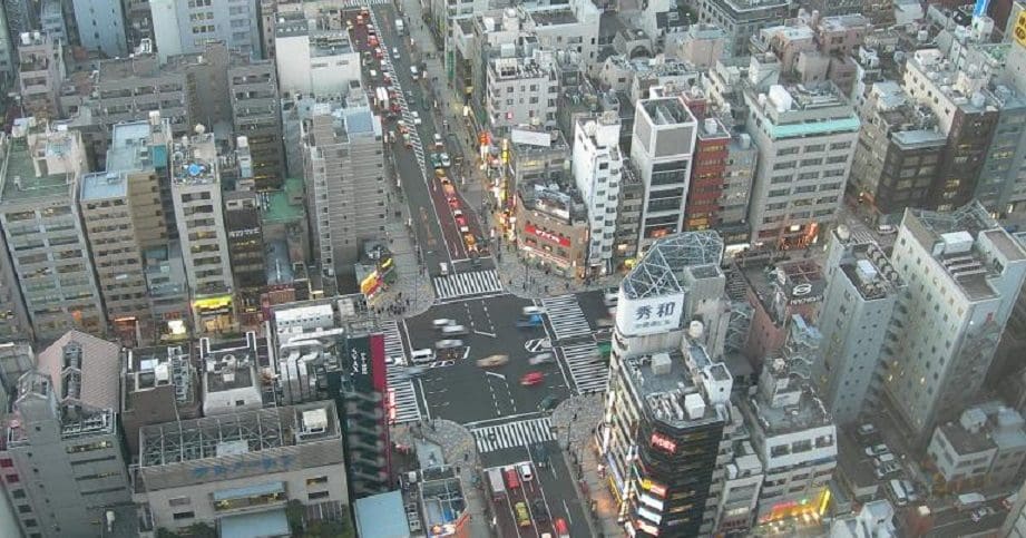 UAV in urban envrironment