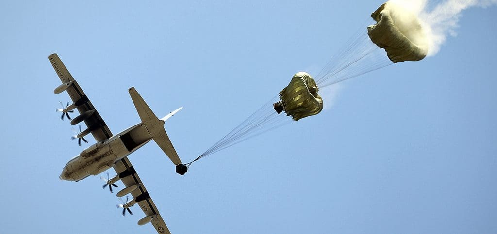 airdrops