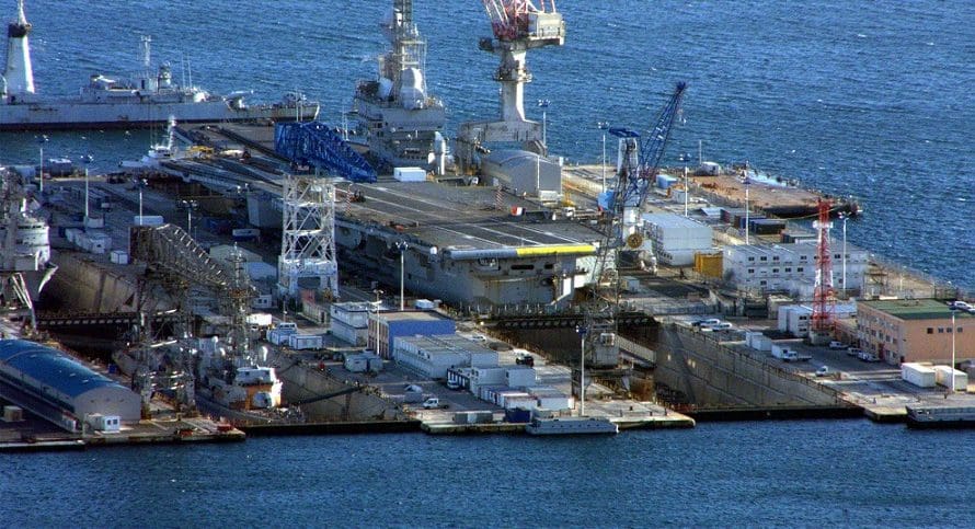 under water harbour defence