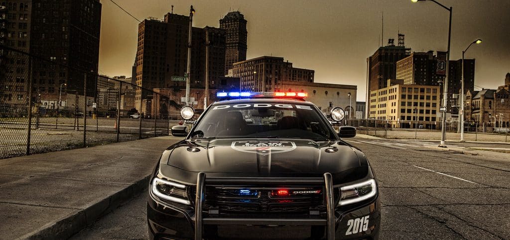 law enforcement cars