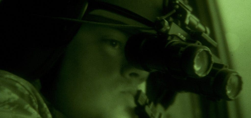 night-vision goggles