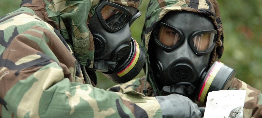 chemical warfare agent