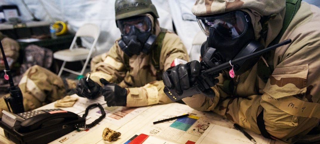 chemical weapons