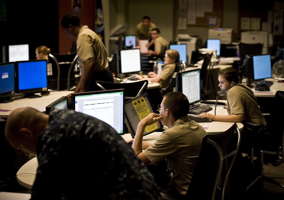Navy Cyber Defense Operations Command, Watchfloor cyber defense