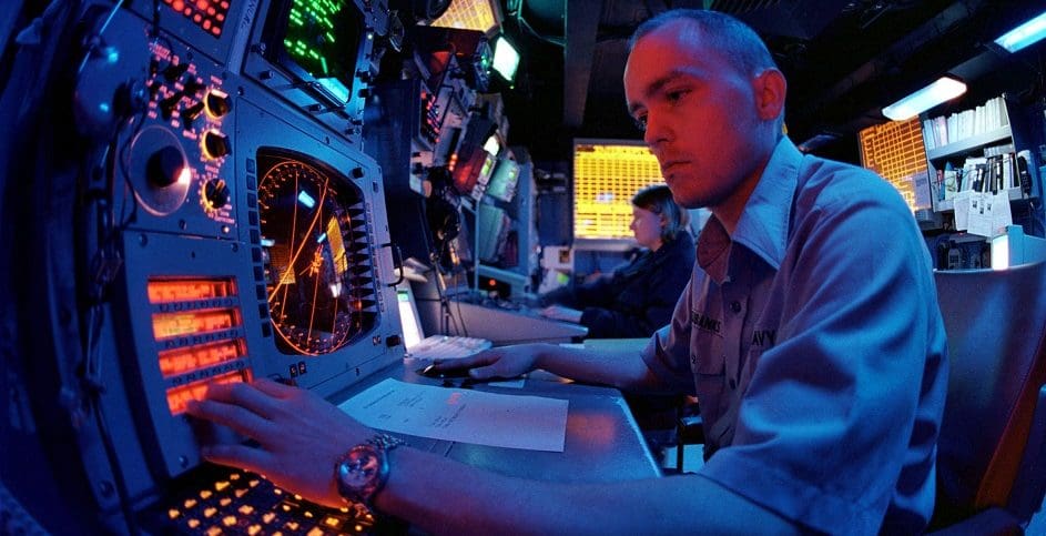 electronic warfare