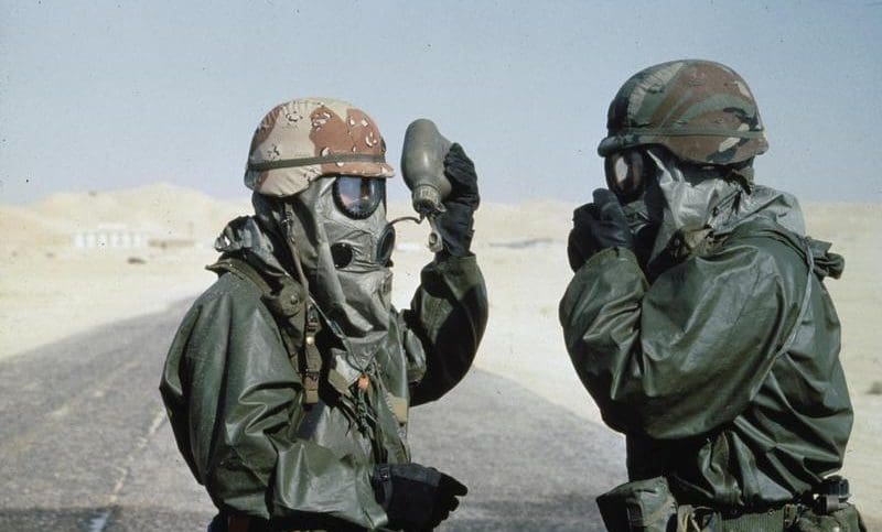 nerve gas