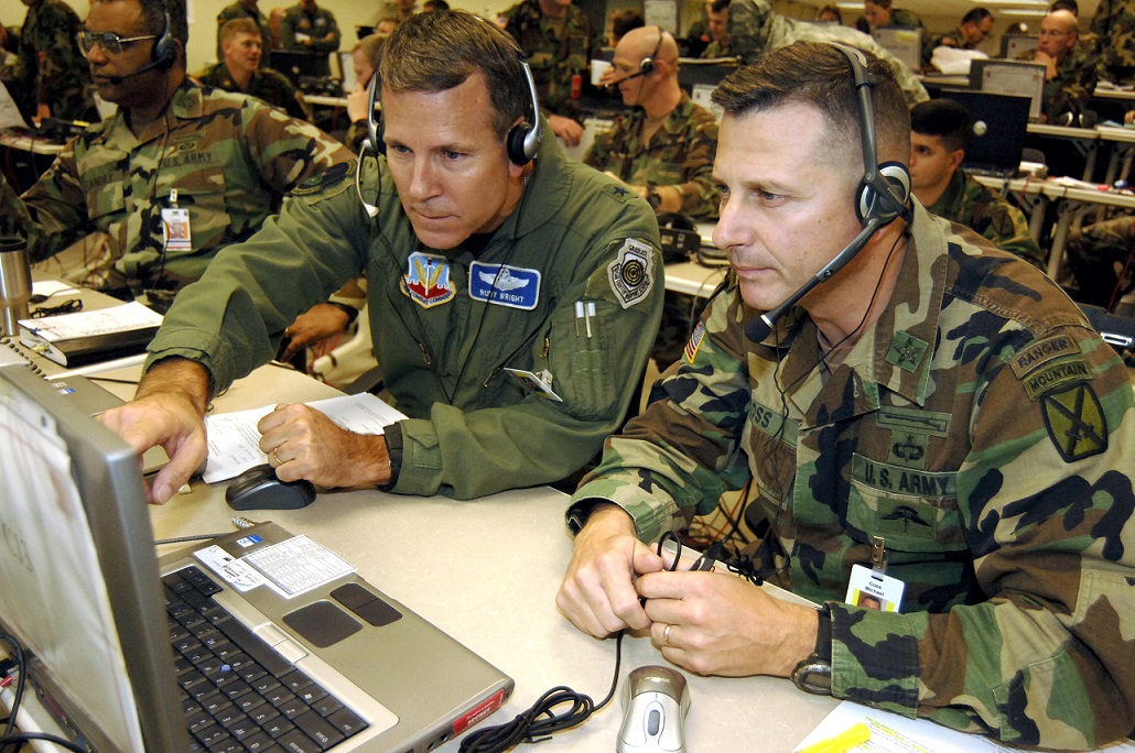 Airmen prepare Army's 10th Mountain Division intelligence channels