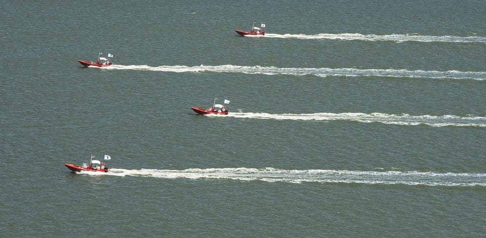 patrol surface vehicles