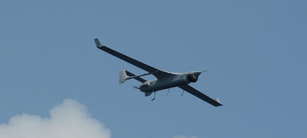 UAS-onboard radar