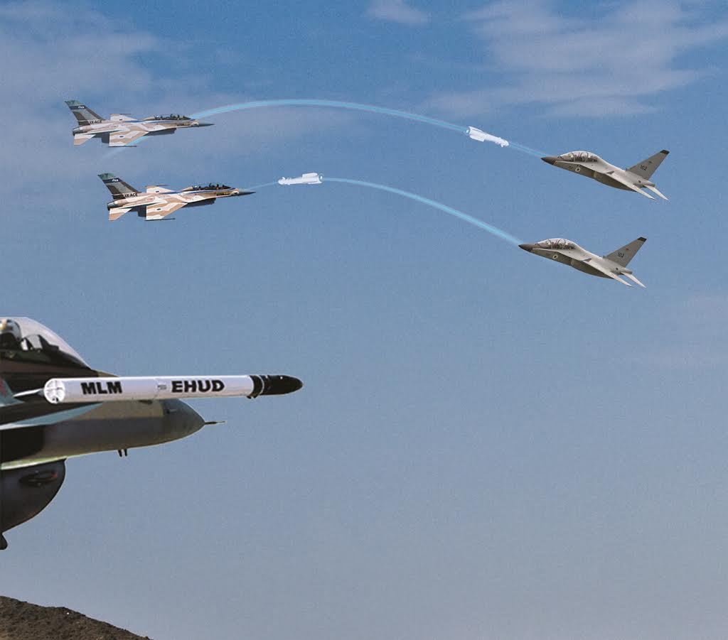 ehud lavi air combat training