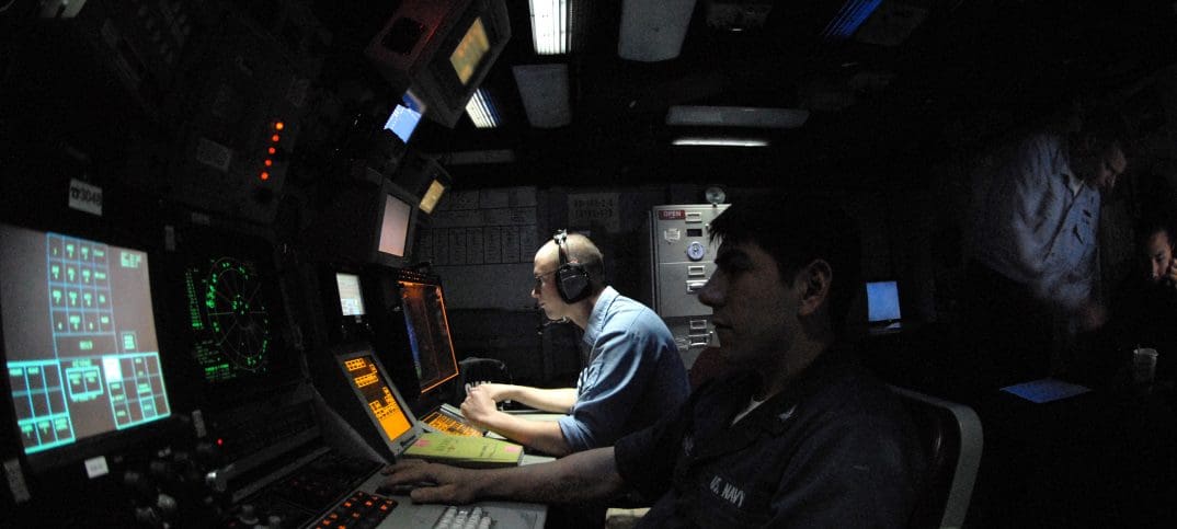 electronic warfare