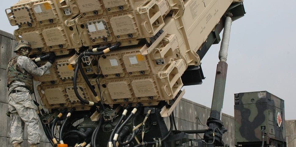 Surface-to-Air Missile