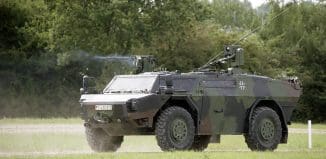 reconnaissance vehicle