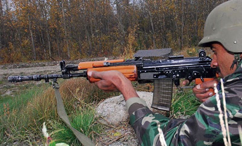 assault rifle
