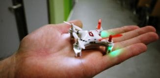 drone miniaturization