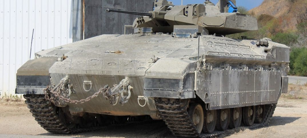 Merkava tank