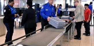 airport security tactics