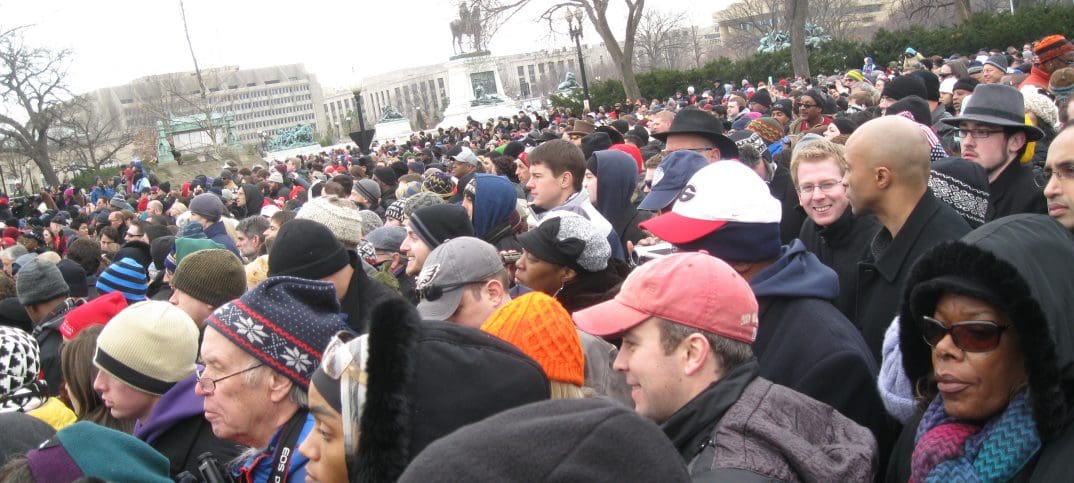 patterns in crowds