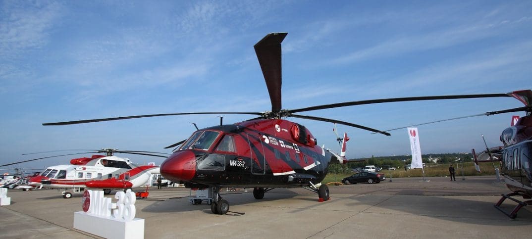 transport helicopters