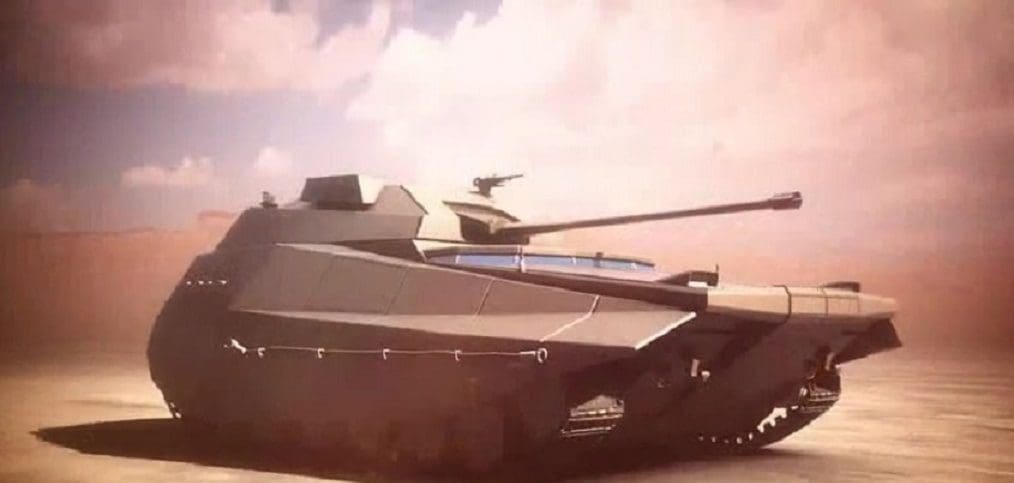 Carmel Tank. Photo: MAFAAT Branch, Ministry of Defense