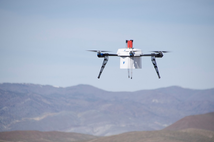 drone defib drone delivery