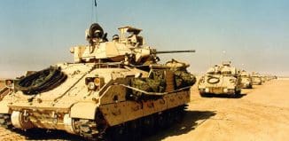 combat vehicles