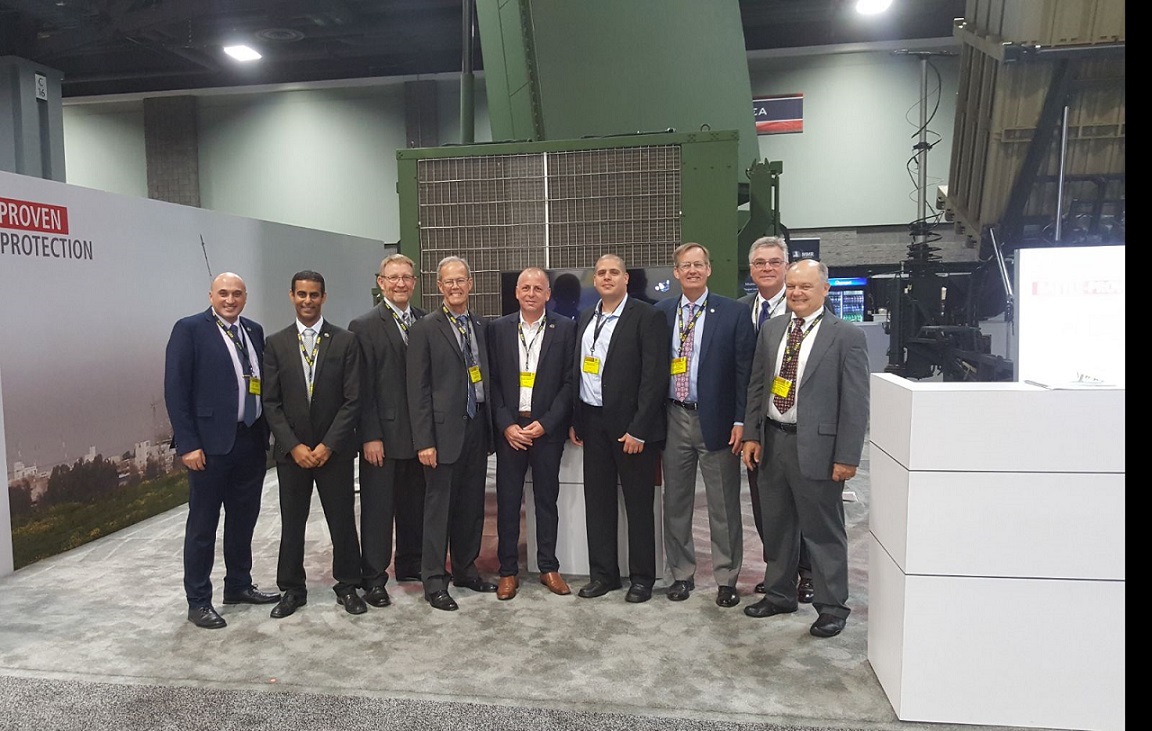 First Exposure of Iron Dome in The US as Raytheon’s Version Iron Dome