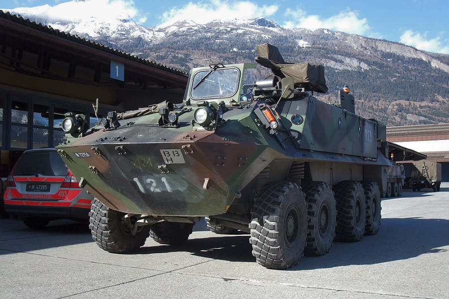 piranha- armored vehicle