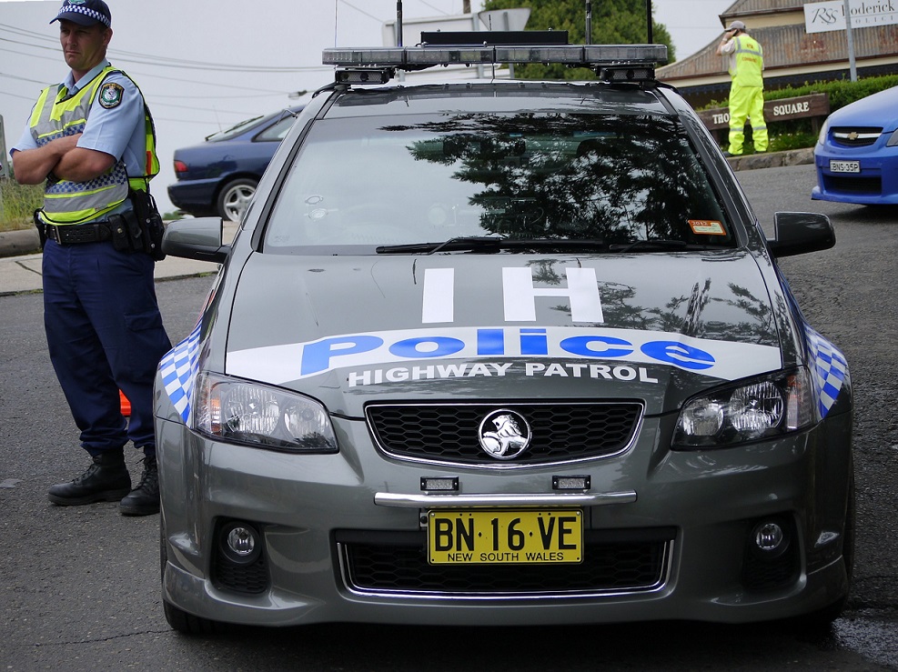 New Device to Warn Police Officers About Potential Ambush police officers