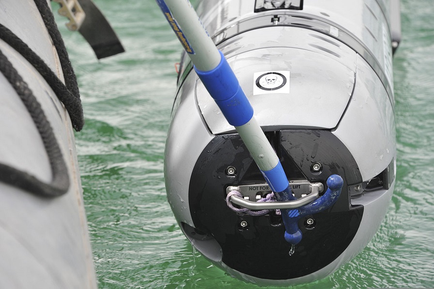 photo - illustration unmanned underwater vehicle