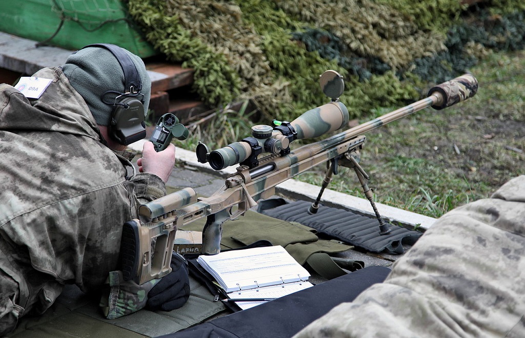 New Sniper Rifle Enters The Arena sniper rifle