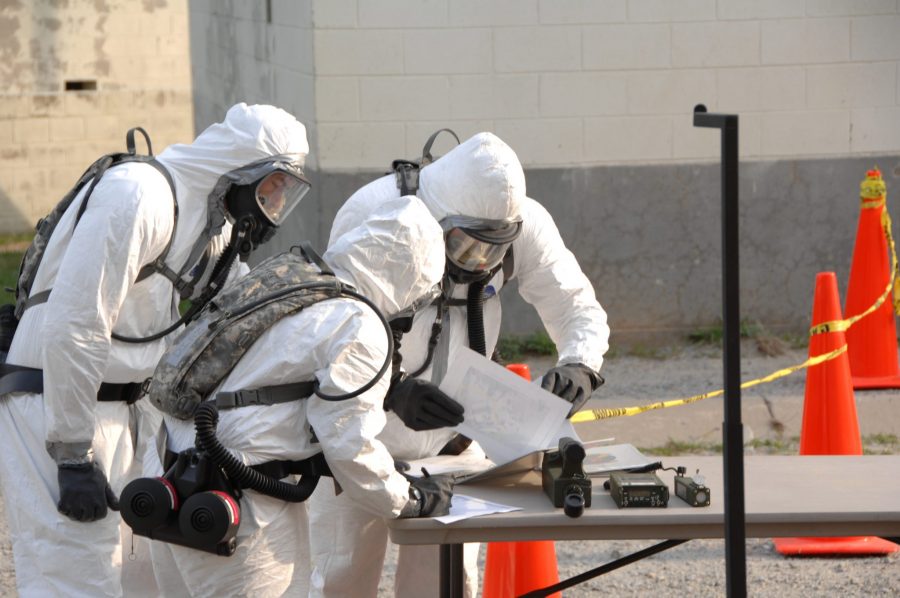 chemical attack