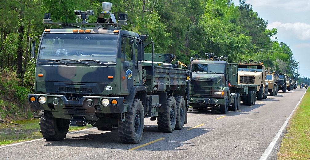 photo: Lockheed Martin autonomous mobility