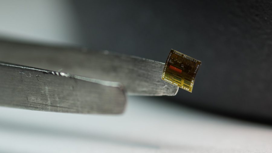 Photo: US Air Force flexible chip
