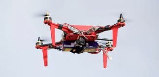 unit of weaponized drones