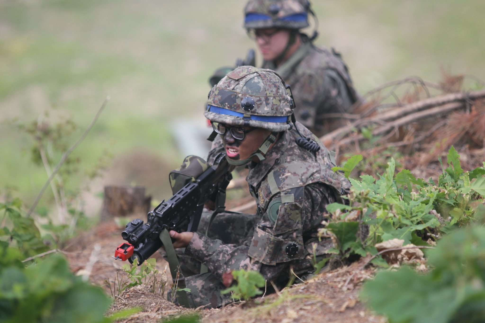 Photo: Wikipedia Miles Laser System