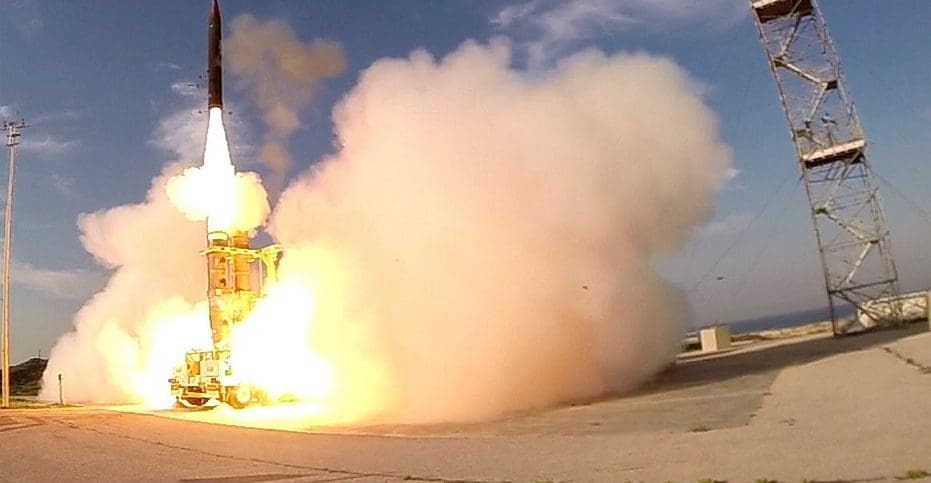 Arrow 3, Photo: US MDA