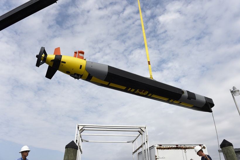 unmanned underwater