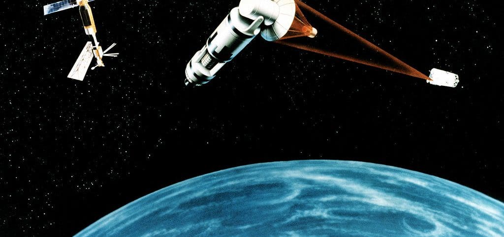 Anti Satellite Weapons