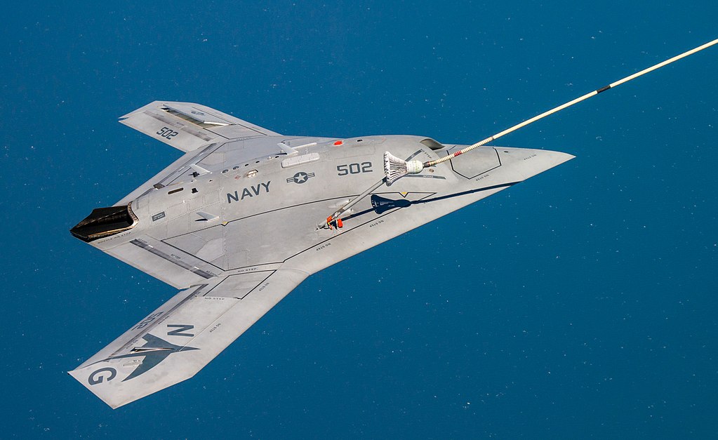 Stealth Drone - Illustration
