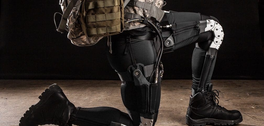 China is Close To Owning Sci-Fi Like Powered Exoskeletons - iHLS