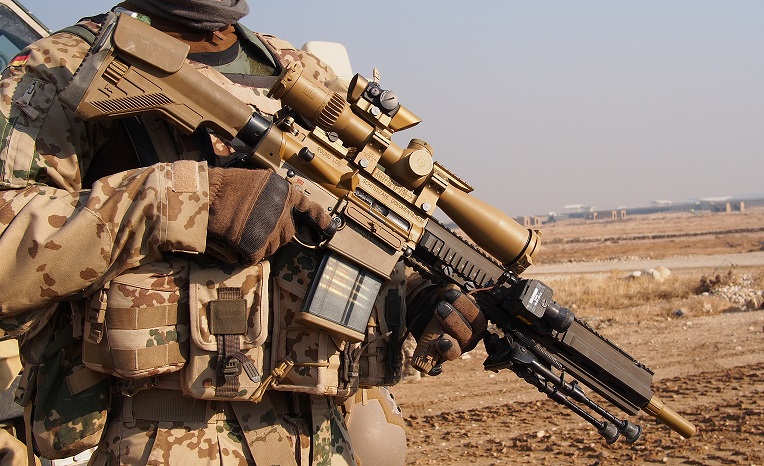 New Sniper Rifle For US Army IHLS