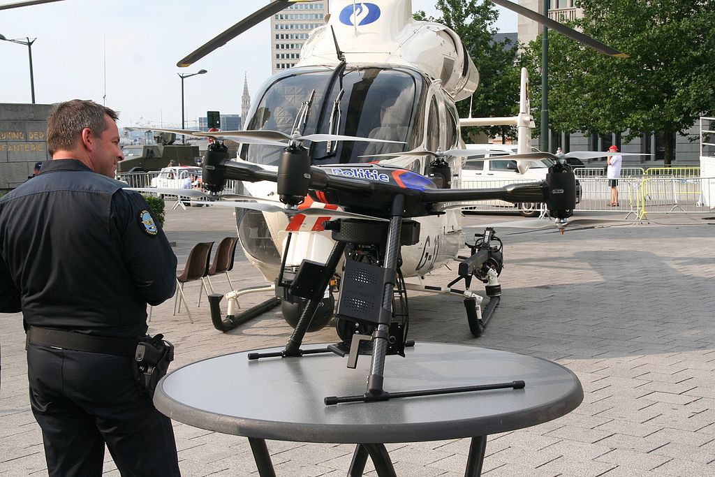 Photo: Wikipedia Police UAS