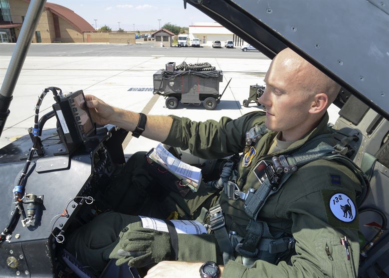 Photo: US Air Force GPS Jammer USAF