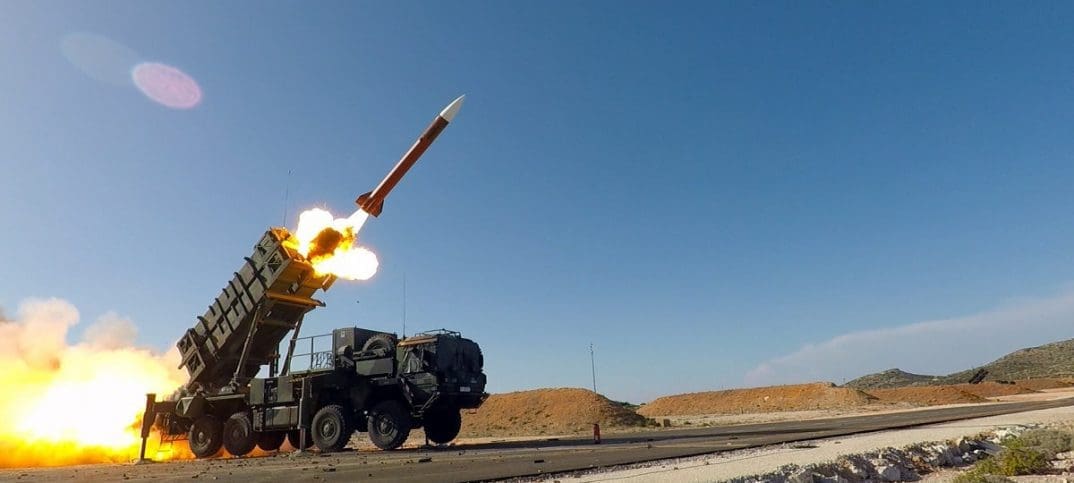 American Patriot Missile