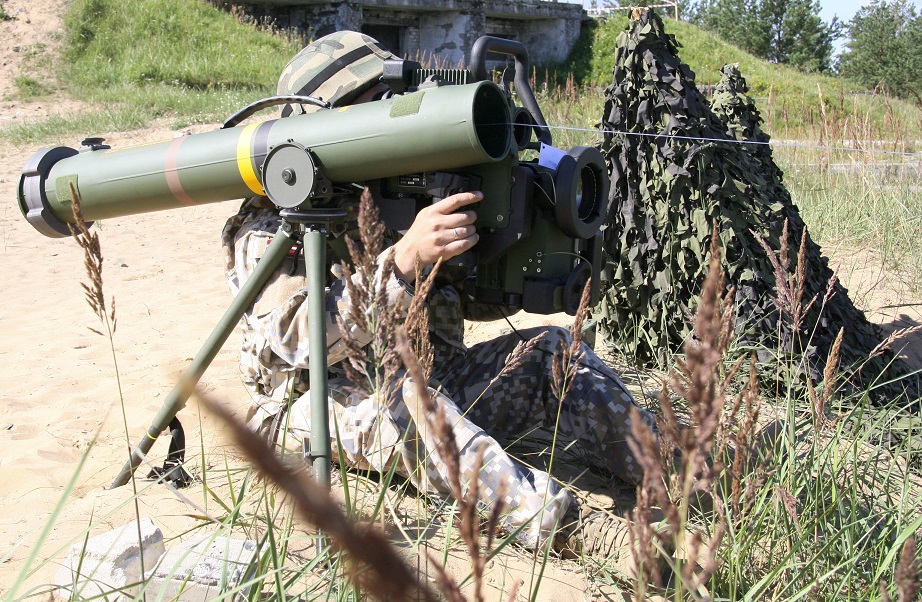 Photo: Spike, Rafael spike missiles