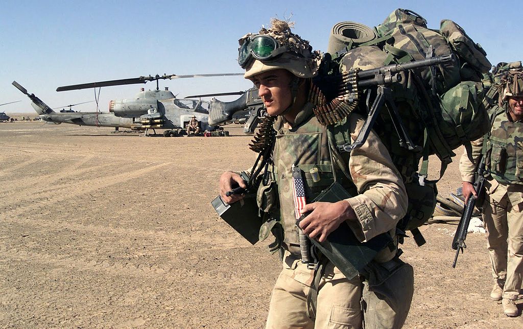 Photo: US Marine Corps power supply