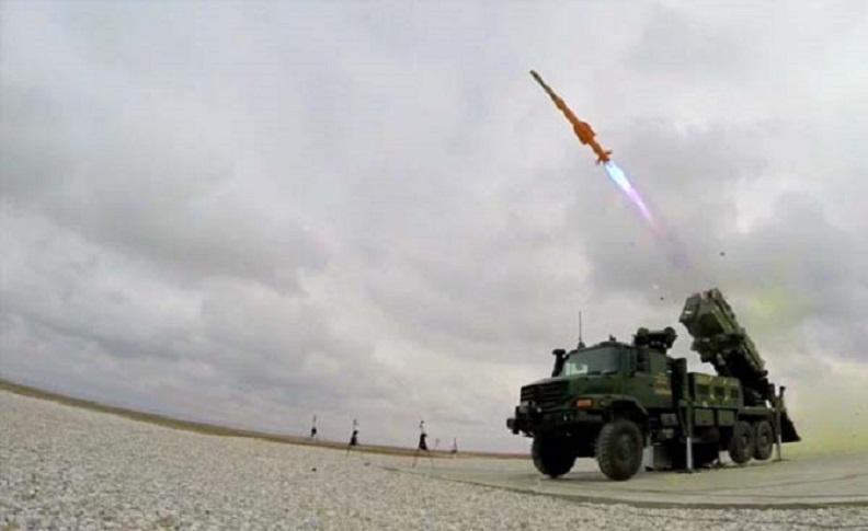 Photo: HISAR-1 Rokestar website defense industry